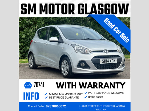 Hyundai i10 SE 5-Door