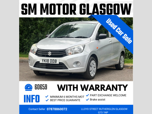 Suzuki Celerio SZ2 5-Door
