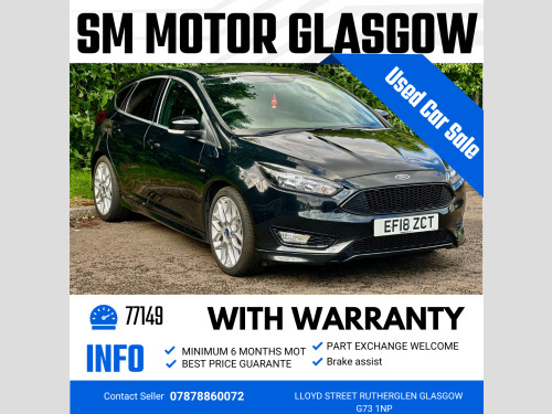 Ford Focus ST-LINE 5-Door