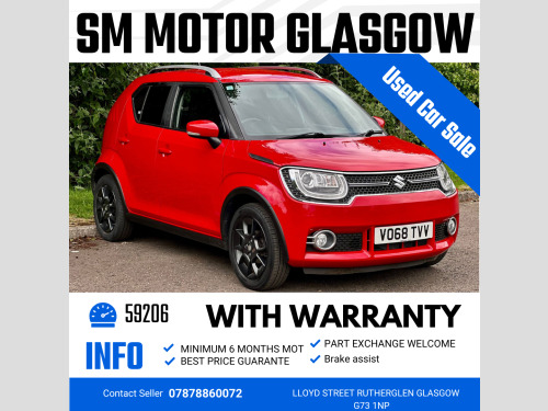 Suzuki Ignis  SZ5 ALLGRIP SHVS MHEV 5-Door