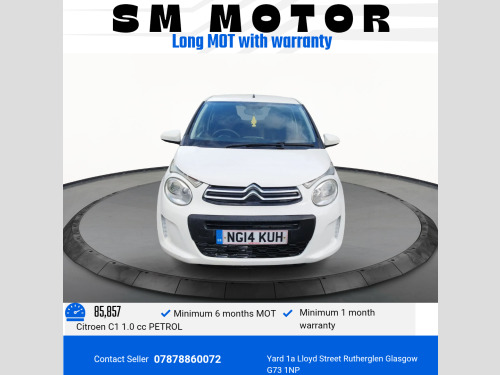 Citroen C1 FEEL 3-Door