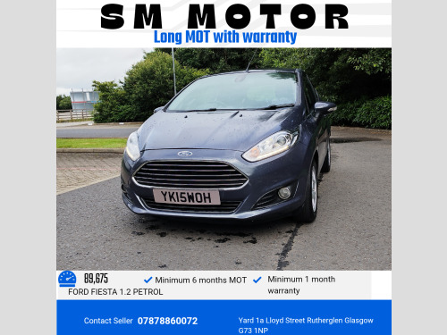 Ford Fiesta  TITANIUM ECONETIC TDCI 3-Door