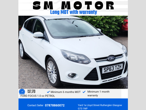 Ford Focus ZETEC 5-Door