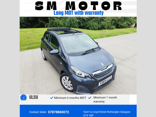 Peugeot 108  ACTIVE TOP 3-Door