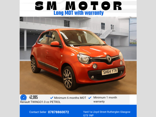Renault Twingo  DYNAMIQUE SCE S/S 5-Door