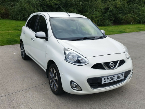 Nissan Micra  1.2 n-tec Hatchback 5dr Petrol CVT Euro 6 (80 ps)