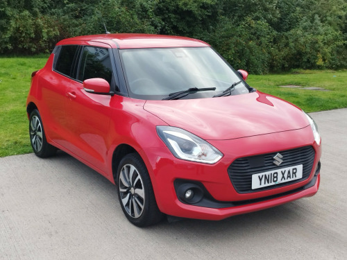 Suzuki Swift  1.2 Dualjet MHEV SZ5 Hatchback 5dr Petrol Hybrid Manual ALLGRIP Euro 6 (s/s