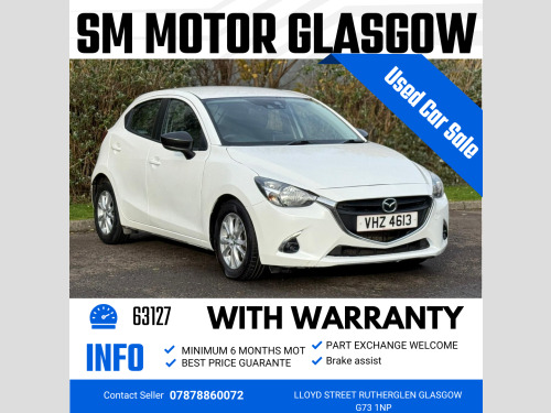 Mazda Mazda2  1.5 SKYACTIV-G SE-L Nav Hatchback 5dr Petrol Manual Euro 6 (s/s) (90 ps)