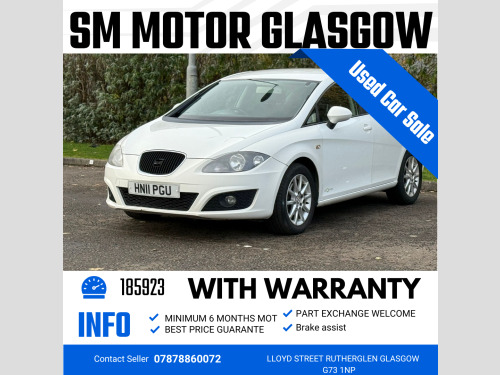 SEAT Leon  1.6 TDI CR SE Copa Hatchback 5dr Diesel Manual Euro 5 (s/s) (105 ps)