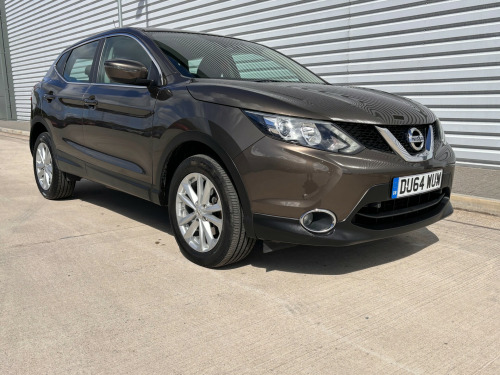 Nissan Qashqai  1.5 dCi Acenta SUV 5dr Diesel Manual 2WD Euro 5 (s/s) (110 ps)