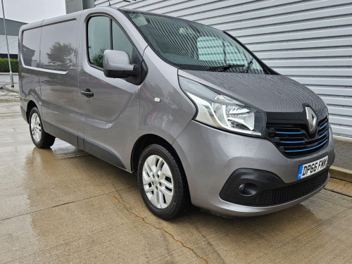 Renault Trafic  1.6 dCi ENERGY 27 Sport Nav Panel Van 5dr Diesel Manual SWB Standard Roof E