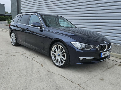 BMW 3 Series  2.0 320d Luxury Touring 5dr Diesel Auto Euro 5 (s/s) (184 ps)