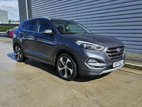 Hyundai Tucson  1.7 CRDi Blue Drive Sport Edition SUV 5dr Diesel Manual Euro 6 (s/s) (116 p