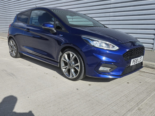 Ford Fiesta  1.0 EcoBoost 125 ST-Line 3dr