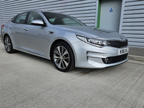 Kia Optima  1.7 CRDi 3 Saloon 4dr Diesel Manual Euro 6 (s/s) (139 bhp)