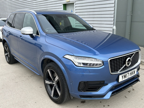 Volvo XC90  2.0h T8 Twin Engine 10.4kWh R-Design Pro SUV 5dr Petrol Plug-in Hybrid Auto