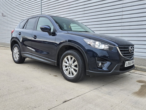 Mazda CX-5  2.2 SKYACTIV-D SE-L Lux Nav SUV 5dr Diesel Manual Euro 6 (s/s) (150 ps)