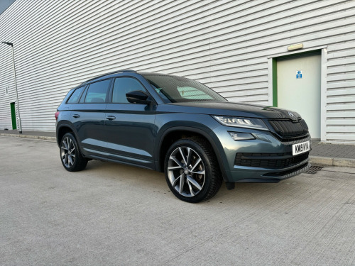 Skoda Kodiaq  2.0 TDI SportLine SUV 5dr Diesel DSG 4WD Euro 6 (s/s) (7 Seat) (190 ps)