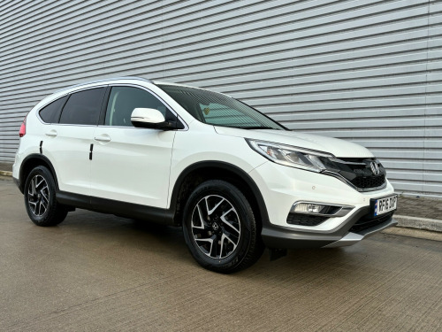 Honda CR-V  1.6 i-DTEC SE Plus SUV 5dr Diesel Manual 4WD Euro 6 (s/s) (160 ps)