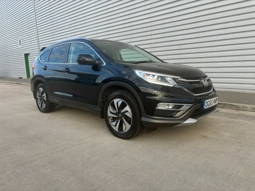 Honda CR-V  1.6 i-DTEC EX SUV 5dr Diesel Auto 4WD Euro 6 (160 ps)