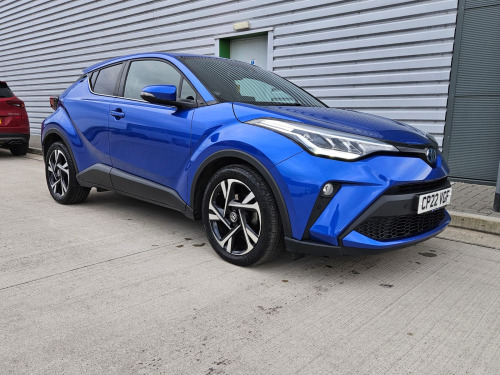 Toyota C-HR  1.8 VVT-h GPF Design SUV 5dr Petrol Hybrid CVT Euro 6 (s/s) (122 ps)