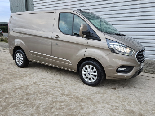 Ford Transit Custom  2.0 280 EcoBlue Limited Panel Van 5dr Diesel Auto L1 H1 Euro 6 (s/s) (130 p