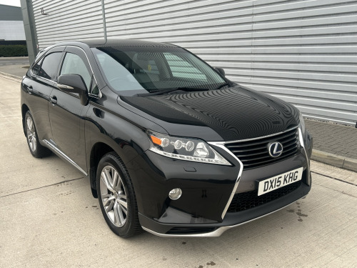 Lexus RX  3.5 450h V6 Advance SUV 5dr Petrol Hybrid CVT 4WD Euro 5 (s/s) (Pan Roof) (