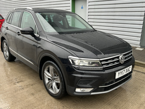 Volkswagen Tiguan  2.0 TSI BlueMotion Tech SEL SUV 5dr Petrol DSG 4Motion Euro 6 (s/s) (180 ps