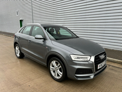 Audi Q3  2.0 TDI S line Edition SUV 5dr Diesel Manual quattro Euro 6 (s/s) (150 ps)