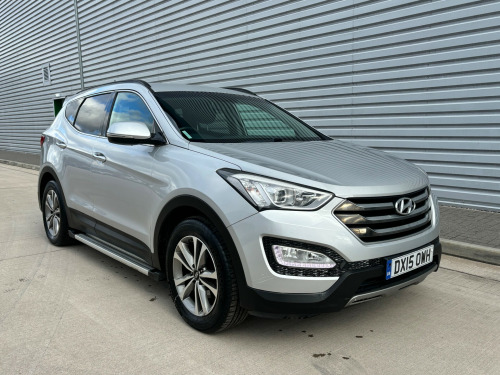 Hyundai Santa Fe  2.2 CRDi Premium SUV 5dr Diesel Auto 4WD Euro 5 (5 seat) (194 bhp)