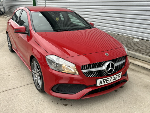 Mercedes-Benz A-Class  1.5 A180d AMG Line Hatchback 5dr Diesel Manual Euro 6 (s/s) (109 ps)