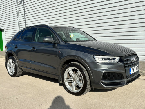 Audi Q3  2.0 TFSI S line Edition SUV 5dr Petrol S Tronic quattro Euro 6 (s/s) (180 p