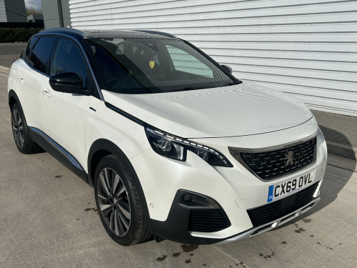 Peugeot 3008 Crossover  1.5 BlueHDi GT Line Premium SUV 5dr Diesel EAT Euro 6 (s/s) (130 ps)