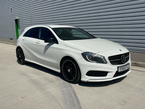 Mercedes-Benz A-Class A200 2.1 A200 CDI AMG Night Edition Hatchback 5dr Diesel 7G-DCT Euro 6 (s/s) (13