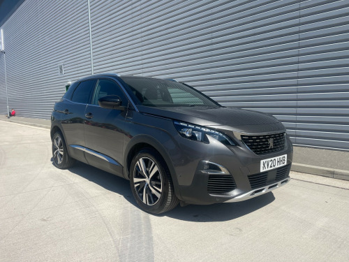 Peugeot 3008 Crossover  1.5 BlueHDi GT Line SUV 5dr Diesel Manual Euro 6 (s/s) (130 ps)