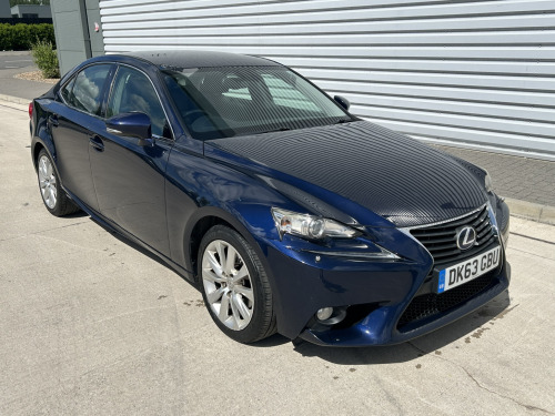 Lexus IS  2.5 300h Luxury Saloon 4dr Petrol Hybrid E-CVT Euro 5 (s/s) (223 ps)