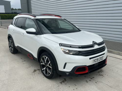 Citroen C5 Aircross  1.2 PureTech Flair Plus SUV 5dr Petrol Manual Euro 6 (s/s) (130 ps)