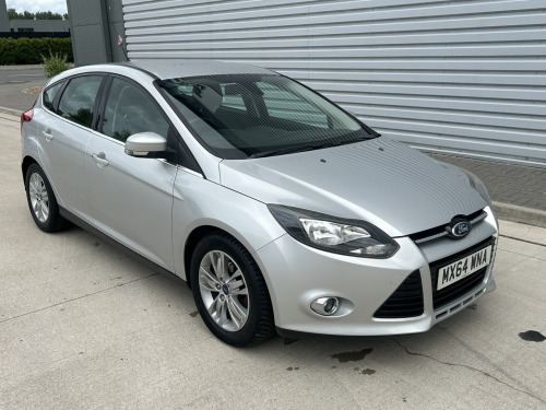 Ford Focus  1.0T EcoBoost Titanium Navigator Hatchback 5dr Petrol Manual Euro 5 (s/s) (