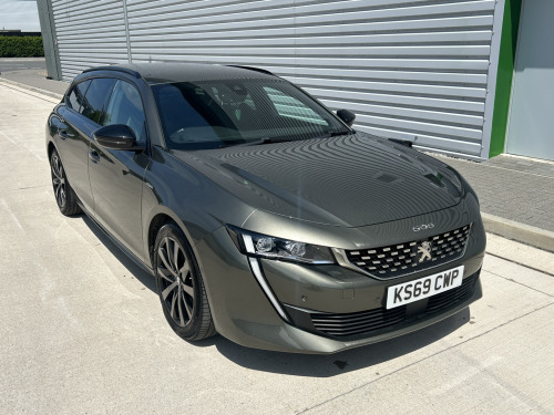 Peugeot 508 SW  2.0 BlueHDi GT Line Estate 5dr Diesel EAT Euro 6 (s/s) (160 ps)