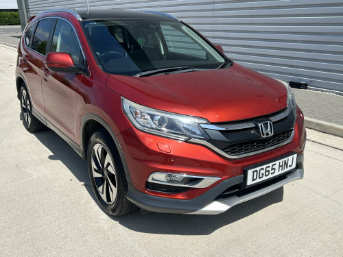 Honda CR-V  1.6 i-DTEC EX SUV 5dr Diesel Auto 4WD Euro 6 (160 ps)