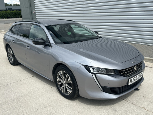 Peugeot 508 SW  1.5 BlueHDi Allure Premium Estate 5dr Diesel EAT Euro 6 (s/s) (130 ps)