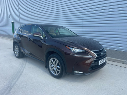 Lexus NX 300h  2.5 300h Luxury SUV 5dr Petrol Hybrid E-CVT 4WD Euro 6 (s/s) (197 ps)