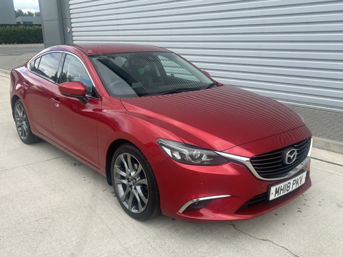 Mazda Mazda6  2.0 SKYACTIV-G Sport Nav Saloon 4dr Petrol Manual Euro 6 (s/s) (165 ps)