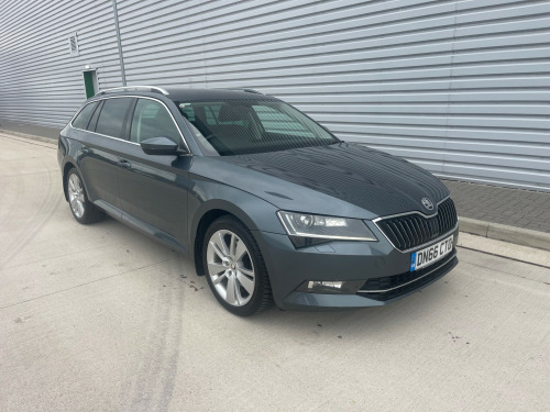 Skoda Superb  2.0 TDI SE L Executive Estate 5dr Diesel DSG Auto 6Spd Euro 6 (s/s) (190 ps