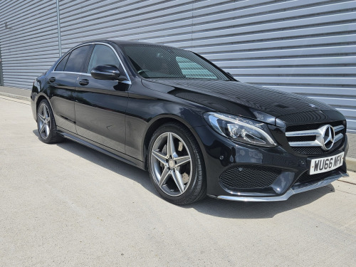 Mercedes-Benz C-Class  2.1 C250d AMG Line Saloon 4dr Diesel 7G-Tronic+ Euro 6 (s/s) (204 ps)
