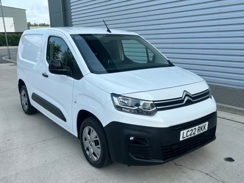 Citroen Berlingo  1.5 BlueHDi 1000 Enterprise M Pro Panel Van 5dr Diesel Manual SWB Euro 6 (s