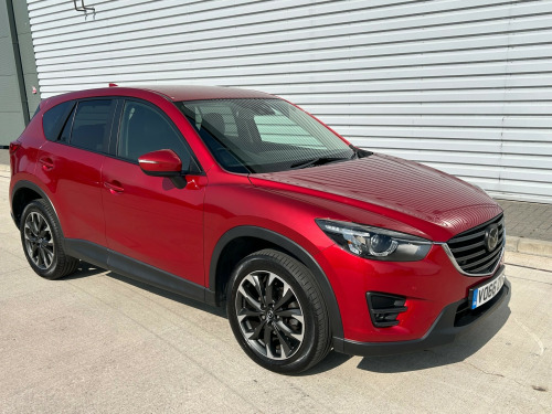 Mazda CX-5  2.2 SKYACTIV-D Sport Nav SUV 5dr Diesel Auto 4WD Euro 6 (s/s) (175 ps)
