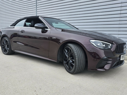 Mercedes-Benz E-Class  3.0 E53h BiTurbo MHEV AMG Night Edition (Premium Plus) Cabriolet 2dr Petrol