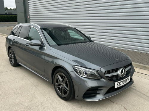 Mercedes-Benz C-Class  2.0 C300de 13.5kWh AMG Line Edition Estate 5dr Diesel Plug-in Hybrid G-Tron