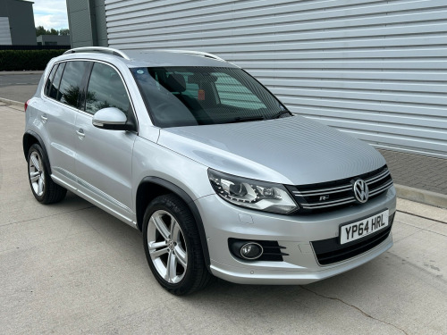 Volkswagen Tiguan 2.0 TDI BlueMotion Tech R-Line SUV 5dr Diesel DSG 4WD Euro 5 (s/s) (Nav) (1